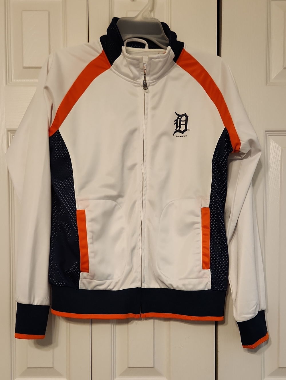 Detroit Tigers MLB Carl Banks 2013 Full Zip Track Jacket G-lll